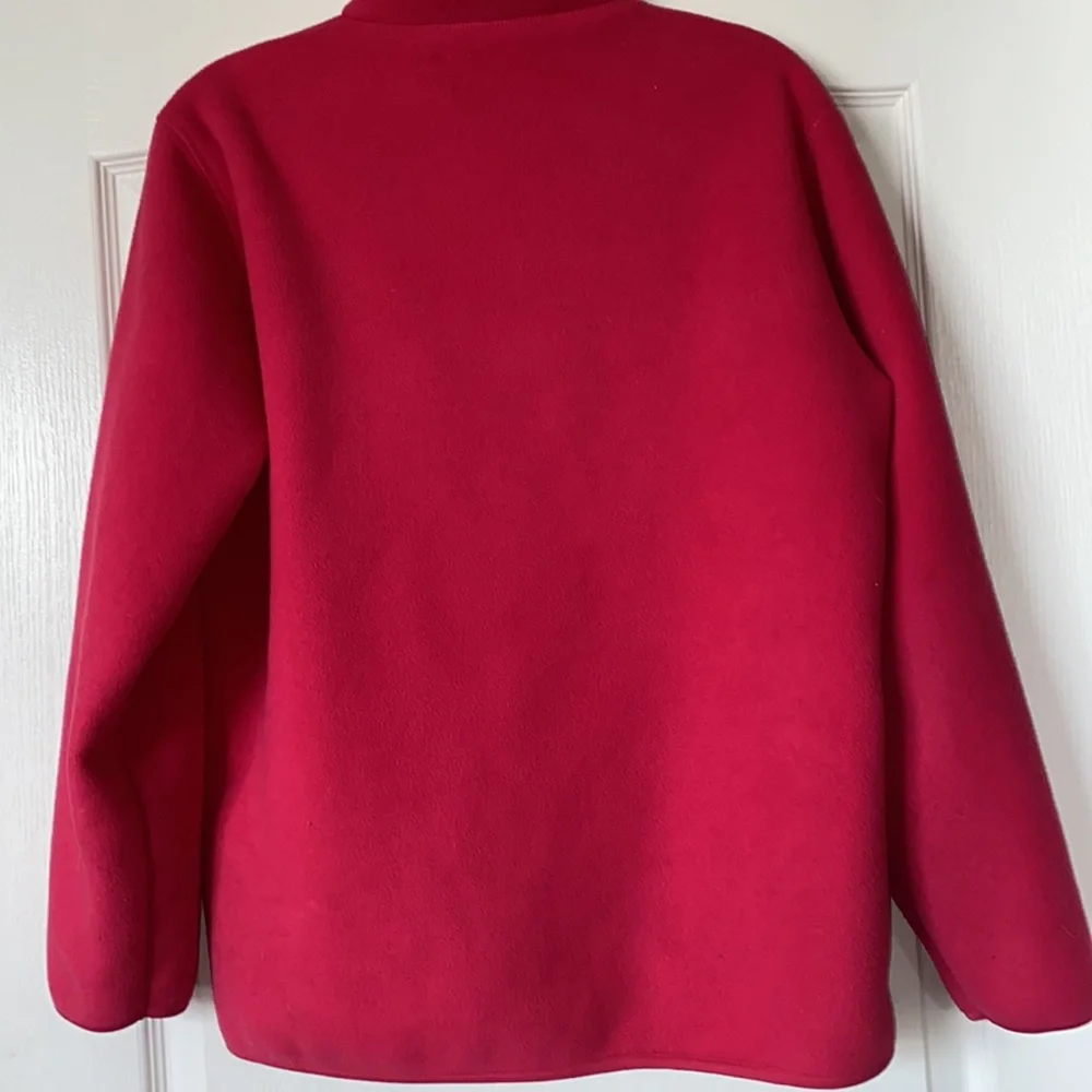 White Sierra  Pink Fuzzy Sweater/ Jacket - Picture 12 of 14